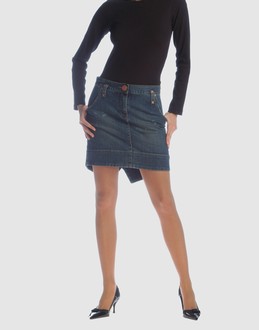 FAKE LONDON GENIUS - JEANS - Jupes jeans sur YOOX.COM