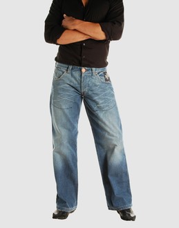 FAKE LONDON GENIUS - JEANS - Pantalons jeans sur YOOX.COM