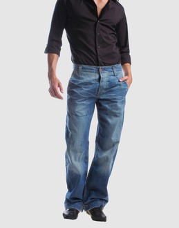 FAKE LONDON GENIUS - JEANS - Pantalons jeans sur YOOX.COM