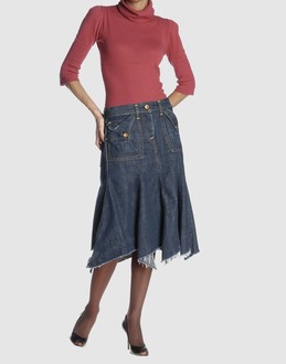 EVISU EU ED - JEANS  - Jupes jeans - SUR YOOX.COM