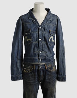 EVISU EU ED - JEANS  - Manteaux jeans - SUR YOOX.COM