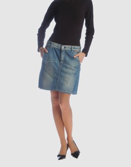 EVISU EU ED - JEANS - Jupes jeans - SUR YOOX.COM