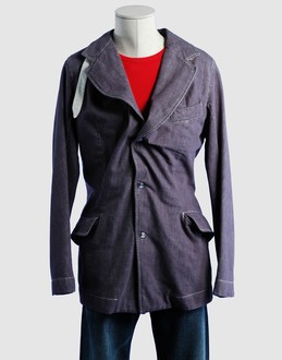 VIVIENNE WESTWOOD MAN - JEANS - Manteaux jeans sur YOOX.COM