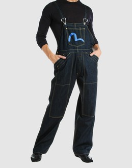 EVISU - JEANS - Salopettes jeans sur YOOX.COM
