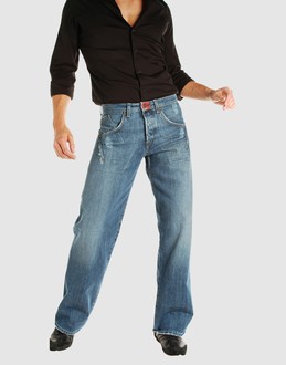 MARITHE' F. GIRBAUD - JEANS - Pantalons jeans sur YOOX.COM