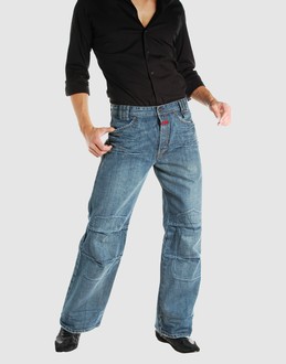 MARITHE' F. GIRBAUD - JEANS - Pantalons jeans sur YOOX.COM