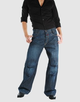 MARITHE' F. GIRBAUD - JEANS - Pantalons jeans sur YOOX.COM
