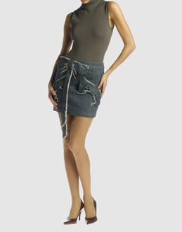 ANTONIO BERARDI - JEANS - Gonne jeans su YOOX.COM