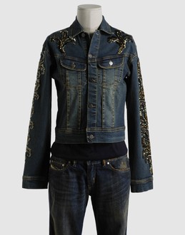 SAN BLAS ALMADAL - JEANS - Manteaux jeans sur YOOX.COM