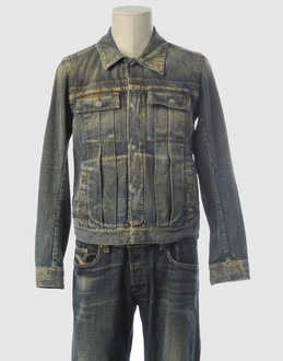 Jeansjacken/M�ntel - F�R - - DRKSHDW -