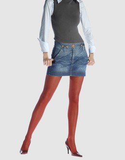 FAKE LONDON GENIUS - JEANS - Jupes jeans sur YOOX.COM