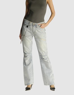 PSYCHO COWBOY - JEANS - Pantalons jeans sur YOOX.COM