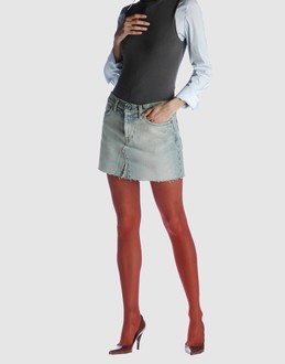 INDIAN RAGS - JEANS - Jupes jeans sur YOOX.COM