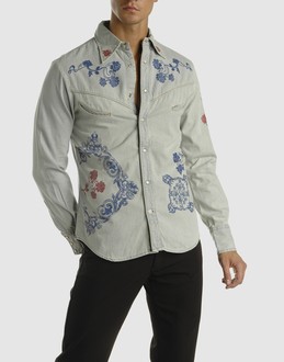 P@RADISE CALLING - JEANS - Camicie jeans su YOOX.COM