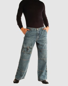 FAKE LONDON GENIUS - JEANS - Pantalons jeans sur YOOX.COM