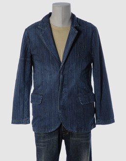 FAKE LONDON GENIUS - JEANS - Manteaux jeans sur YOOX.COM