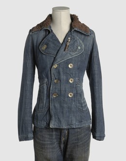 DIESEL - JEANS - Manteaux jeans - SUR YOOX.COM