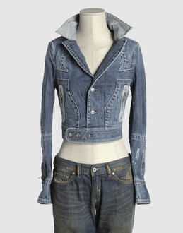 DIESEL - JEANS - Manteaux jeans - SUR YOOX.COM