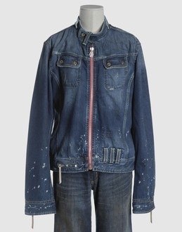DIESEL - JEANS - Manteaux jeans - SUR YOOX.COM