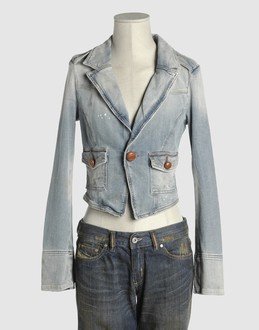 Jeansjacken/M�ntel - F�R - - DIESEL -