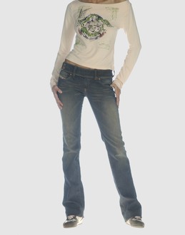 DIESEL - JEANS - Pantalons jeans - SUR YOOX.COM
