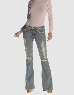 TRUE RELIGION - JEANS - Pantalons jeans sur YOOX.COM
