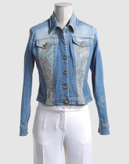 Jeansjacken/M�ntel - F�R - - GAI MATTIOLO -