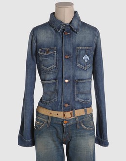 Jeansjacken/M�ntel - F�R - - MELTIN POT -