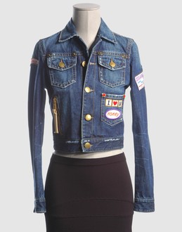 Jeansjacken/M�ntel - F�R - - DSQUARED2 -