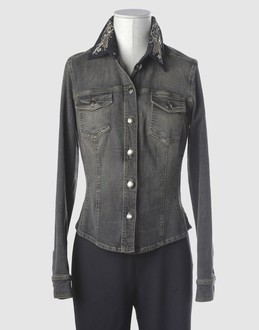 Jeansjacken/M�ntel - F�R - - CLIPS MORE -