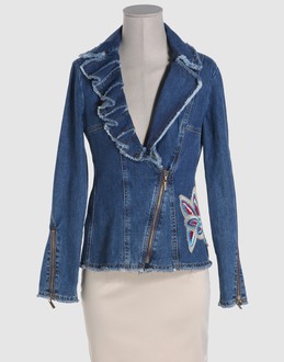 Jeansjacken/M�ntel - F�R - - JUST CAVALLI -