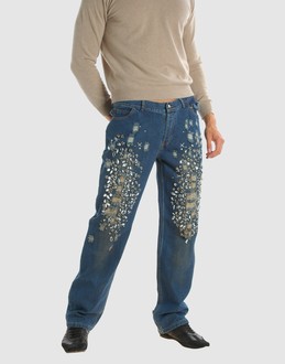 TRUST TOILETTE - JEANS - Pantalons jeans sur YOOX.COM