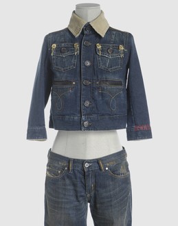 Jeansjacken/M�ntel - F�R - - DSQUARED2 -