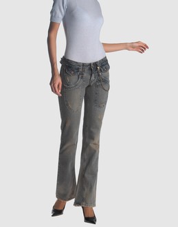 FLY GIRL - JEANS - Pantalons jeans sur YOOX.COM