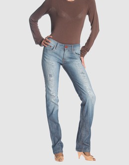 FLY GIRL - JEANS - Pantalons jeans sur YOOX.COM