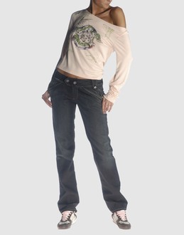 DIESEL - JEANS  - Pantalons jeans - SUR YOOX.COM
