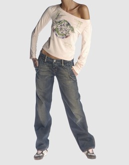 DIESEL - JEANS  - Pantalons jeans - SUR YOOX.COM