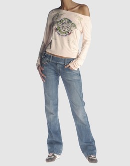 DIESEL - JEANS  - Pantalons jeans - SUR YOOX.COM