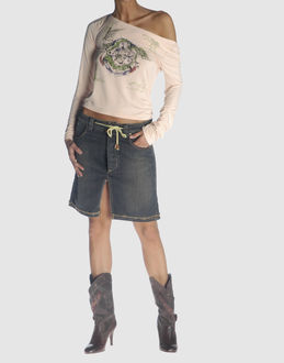 DIESEL - JEANS - Jupes jeans - SUR YOOX.COM