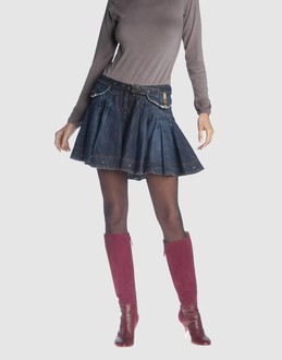 JUST CAVALLI - JEANS - Jupes jeans - SUR YOOX.COM