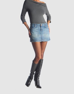 EARNEST SEWN - JEANS - Jupes jeans sur YOOX.COM