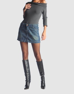 EARNEST SEWN - JEANS - Jupes jeans sur YOOX.COM