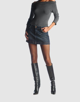 EARNEST SEWN - JEANS - Gonne jeans su YOOX.COM