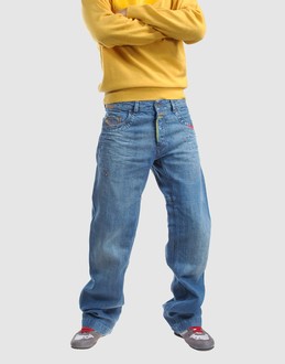 DIESEL - JEANS - Pantalons jeans - SUR YOOX.COM