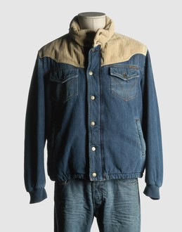 Jeansjacken/M�ntel - F�R - - D&G -