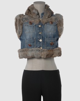 Jeansjacken/M�ntel - F�R - - JUST CAVALLI -