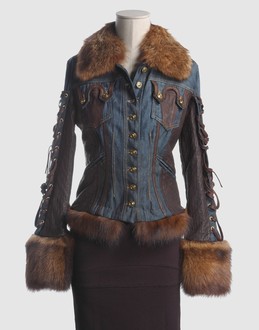JUST CAVALLI - JEANS - Manteaux jeans sur YOOX.COM