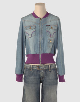 D&G - JEANS - Manteaux jeans - SUR YOOX.COM