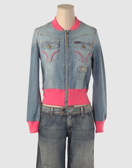 D&G - JEANS - Manteaux jeans - SUR YOOX.COM