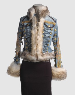 Jeansjacken/M�ntel - F�R - - JUST CAVALLI -
